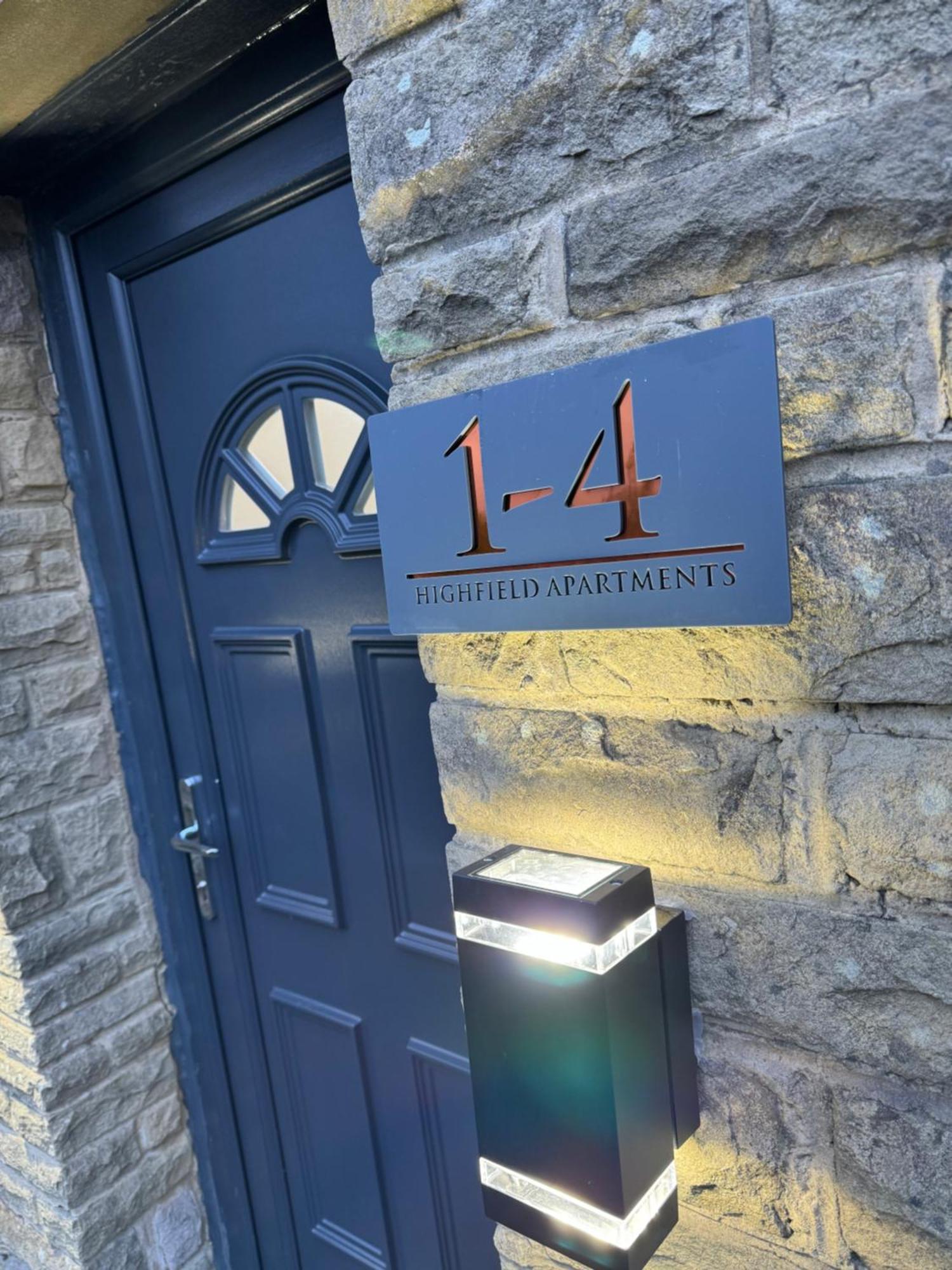 Highfield Private Spa Apartment Bradford  Exteriér fotografie