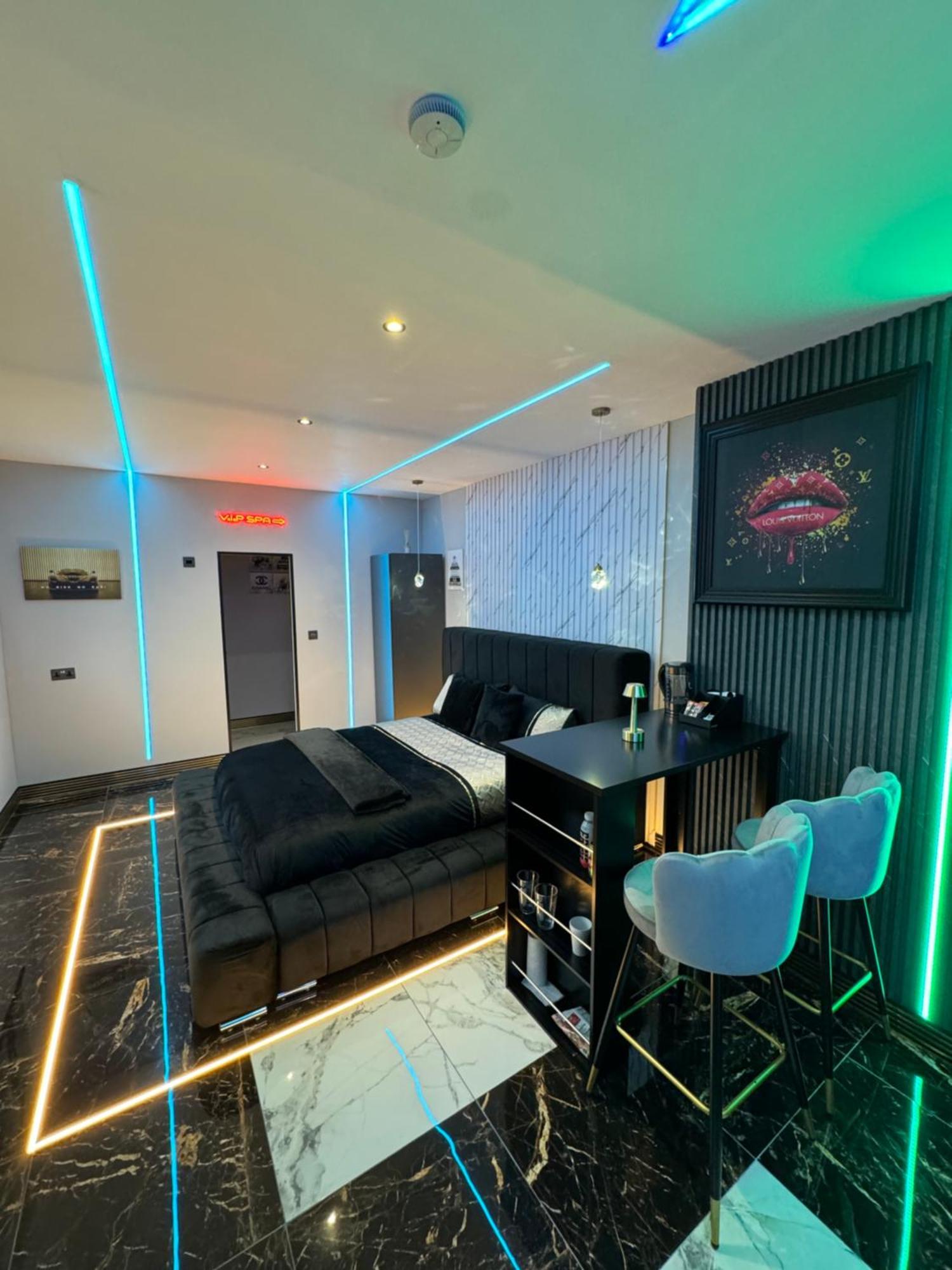 Highfield Private Spa Apartment Bradford  Exteriér fotografie
