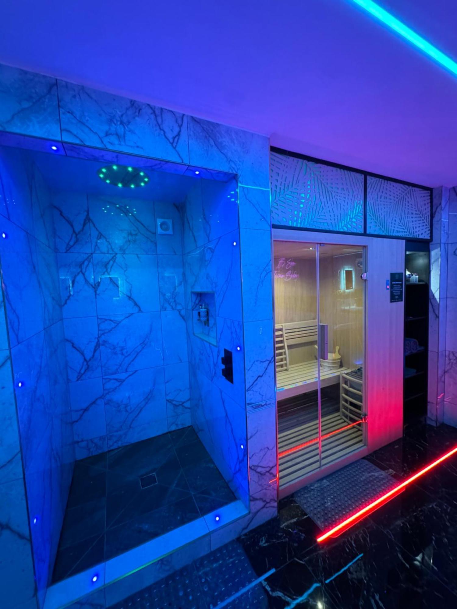 Highfield Private Spa Apartment Bradford  Exteriér fotografie