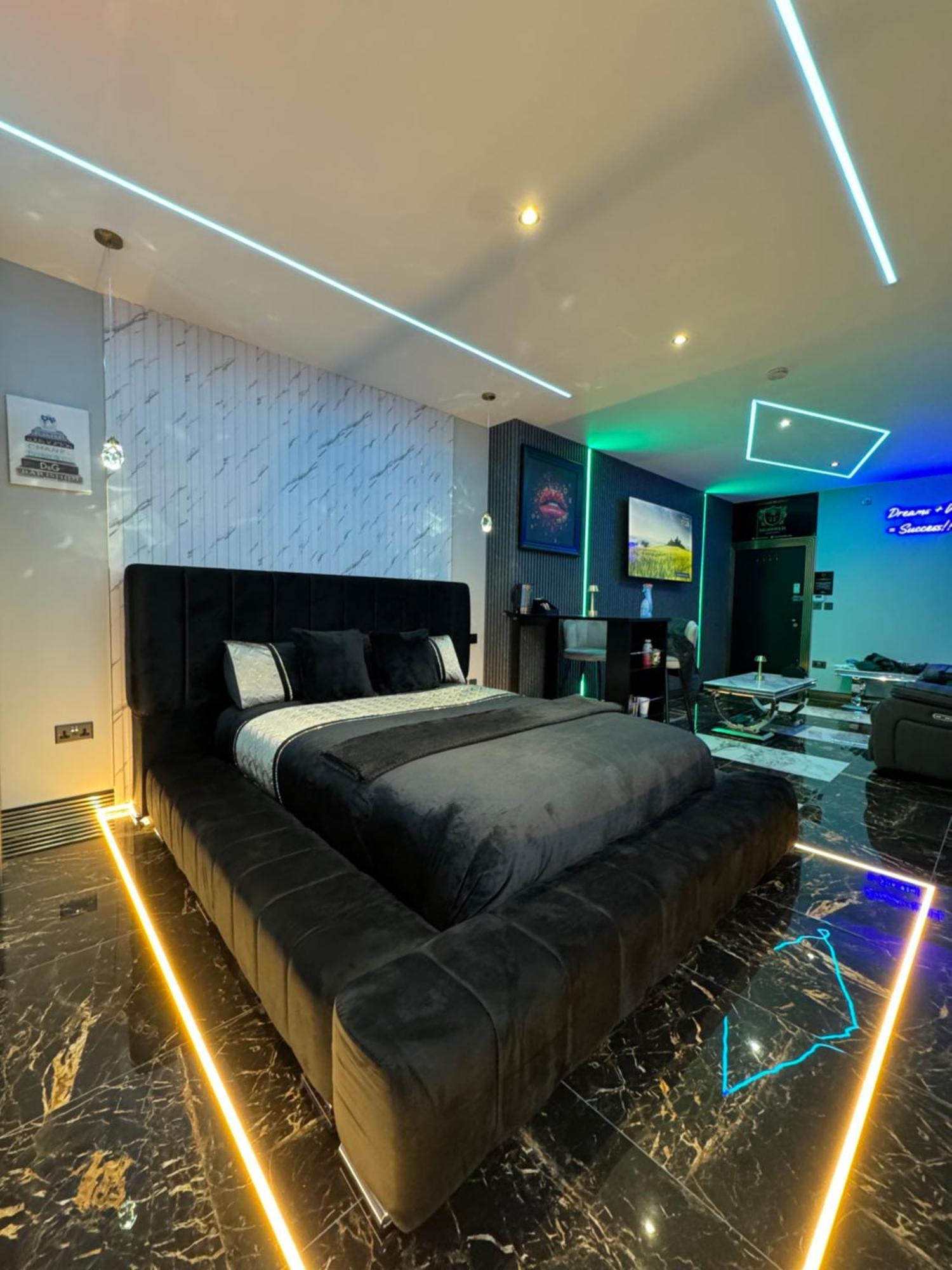 Highfield Private Spa Apartment Bradford  Exteriér fotografie