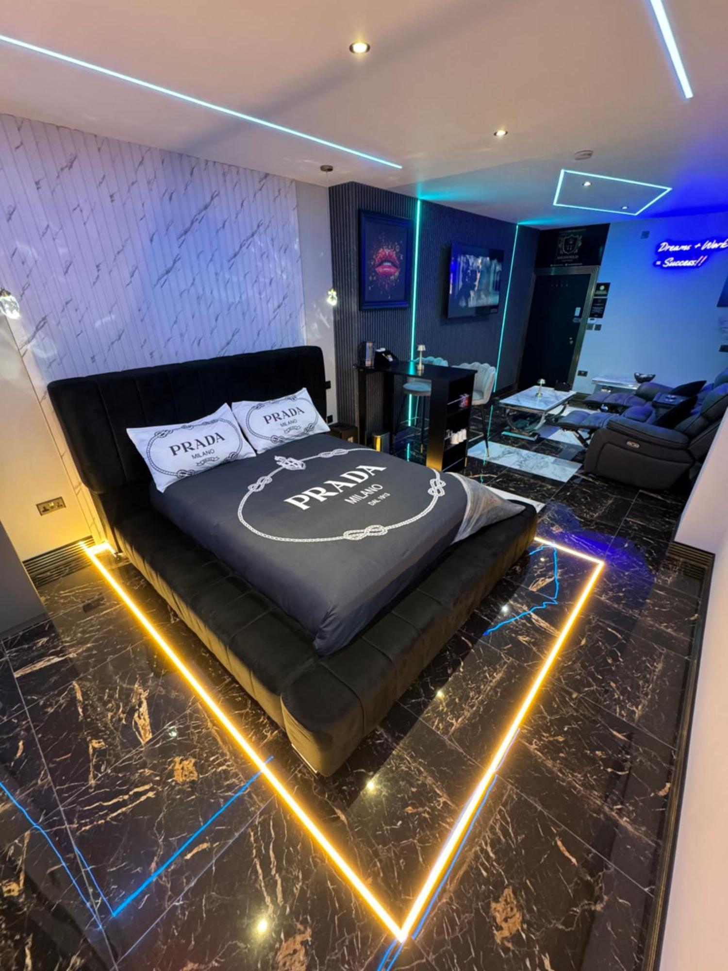 Highfield Private Spa Apartment Bradford  Exteriér fotografie